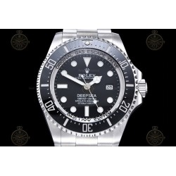 Deep Sea-Dweller 136660 904L SS/CER/SS Black/Dot EWE A3235