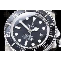 Deep Sea-Dweller 136660 904L SS/CER/SS Black/Dot EWE A3235