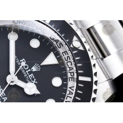 Deep Sea-Dweller 136660 904L SS/CER/SS Black/Dot EWE A3235