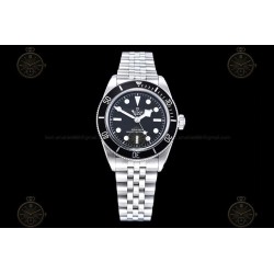 Heritage Black Bay 41mm SS/Cer/SS Black/Dot ZF Asia 2824