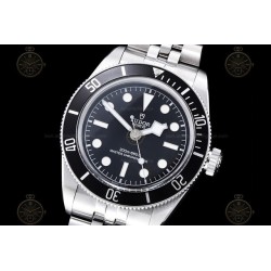 Heritage Black Bay 41mm SS/Cer/SS Black/Dot ZF Asia 2824