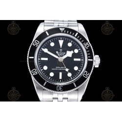 Heritage Black Bay 41mm SS/Cer/SS Black/Dot ZF Asia 2824