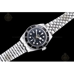 Heritage Black Bay 41mm SS/Cer/SS Black/Dot ZF Asia 2824