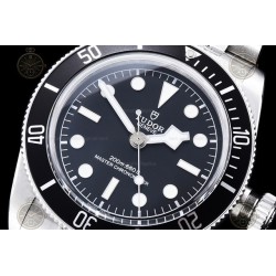 Heritage Black Bay 41mm SS/Cer/SS Black/Dot ZF Asia 2824