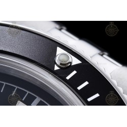 Heritage Black Bay 41mm SS/Cer/SS Black/Dot ZF Asia 2824