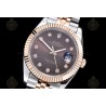 Datejust 41mm RG/SS/Flt/Jub Brown/Dia GDF MY8215