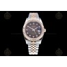 Datejust 41mm RG/SS/Flt/Jub Brown/Dia GDF MY8215