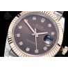 Datejust 41mm RG/SS/Flt/Jub Brown/Dia GDF MY8215