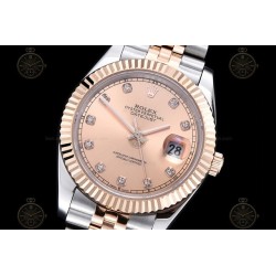 Datejust 41mm RG/SS/Flt/Jub Rose Gold/Dia GDF MY8215