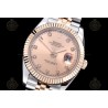 Datejust 41mm RG/SS/Flt/Jub Rose Gold/Dia GDF MY8215