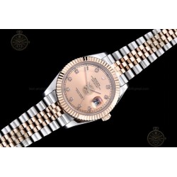 Datejust 41mm RG/SS/Flt/Jub Rose Gold/Dia GDF MY8215