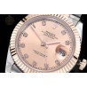 Datejust 41mm RG/SS/Flt/Jub Rose Gold/Dia GDF MY8215