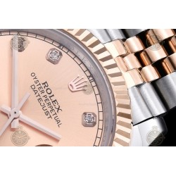 Datejust 41mm RG/SS/Flt/Jub Rose Gold/Dia GDF MY8215