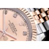 Datejust 41mm RG/SS/Flt/Jub Rose Gold/Dia GDF MY8215