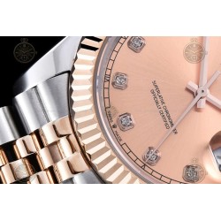 Datejust 41mm RG/SS/Flt/Jub Rose Gold/Dia GDF MY8215