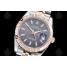 Datejust 41mm RG/SS/Flt/Jub Honeycomb Grey/Stk GDF MY8215