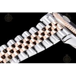 Datejust 41mm RG/SS/Flt/Jub Honeycomb Grey/Stk GDF MY8215