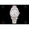 Datejust 41mm RG/SS/Flt/Jub Honeycomb Silver/Stk GDF MY8215