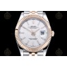 Datejust 41mm RG/SS/Flt/Jub Honeycomb Silver/Stk GDF MY8215