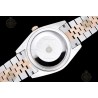 Datejust 41mm RG/SS/Flt/Jub Honeycomb Silver/Stk GDF MY8215