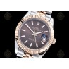 Datejust 41mm RG/SS/Flt/Jub Brown/Stk GDF MY8215