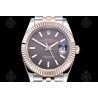 Datejust 41mm RG/SS/Flt/Jub Brown/Stk GDF MY8215