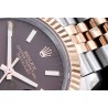 Datejust 41mm RG/SS/Flt/Jub Brown/Stk GDF MY8215