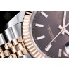 Datejust 41mm RG/SS/Flt/Jub Brown/Stk GDF MY8215