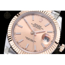 Datejust 41mm RG/SS/Flt/Jub Rose Gold/Stk GDF MY8215