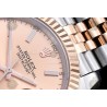 Datejust 41mm RG/SS/Flt/Jub Rose Gold/Stk GDF MY8215