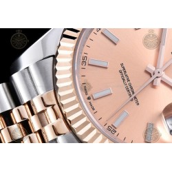 Datejust 41mm RG/SS/Flt/Jub Rose Gold/Stk GDF MY8215