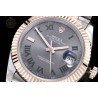 Datejust 41mm RG/SS/Flt/Jub Grey/Rmn GDF MY8215