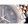 Datejust 41mm RG/SS/Flt/Jub Grey/Rmn GDF MY8215