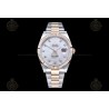 Datejust 41mm 126331 904L RG-SS/Flt/Oys W-MOP/Dia EWE A3235