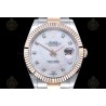 Datejust 41mm 126331 904L RG-SS/Flt/Oys W-MOP/Dia EWE A3235