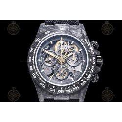 Daytona DIW FC/Black NY Skeleton/Stk/Gold GETF SA4130