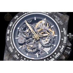 Daytona DIW FC/Black NY Skeleton/Stk/Gold GETF SA4130