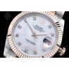 Datejust 41mm 126331 904L RG-SS/Flt/Oys W-MOP/Dia EWE A3235