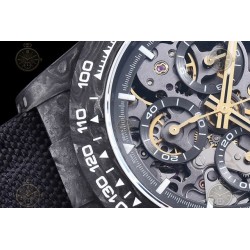 Daytona DIW FC/Black NY Skeleton/Stk/Gold GETF SA4130