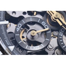 Daytona DIW FC/Black NY Skeleton/Stk/Gold GETF SA4130