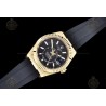 Sky Dweller 904L Wtd YG/RU Black/Stk ZF V2 Asia 2824