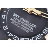 Sky Dweller 904L Wtd YG/RU Black/Stk ZF V2 Asia 2824