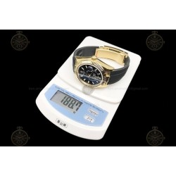 Sky Dweller 904L Wtd YG/RU Black/Stk ZF V2 Asia 2824