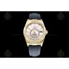 Sky Dweller 904L Wtd YG/RU Gold/Stk ZF V2 Asia 2824