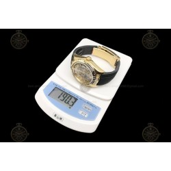 Sky Dweller 904L Wtd YG/RU Gold/Stk ZF V2 Asia 2824