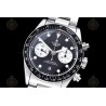 Black Bay Chronograph SS/SS Black/White/Dot TWF A7750