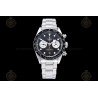 Black Bay Chronograph SS/SS Black/White/Dot TWF A7750