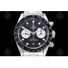 Black Bay Chronograph SS/SS Black/White/Dot TWF A7750