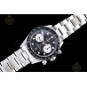 Black Bay Chronograph SS/SS Black/White/Dot TWF A7750