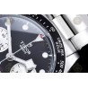 Black Bay Chronograph SS/SS Black/White/Dot TWF A7750